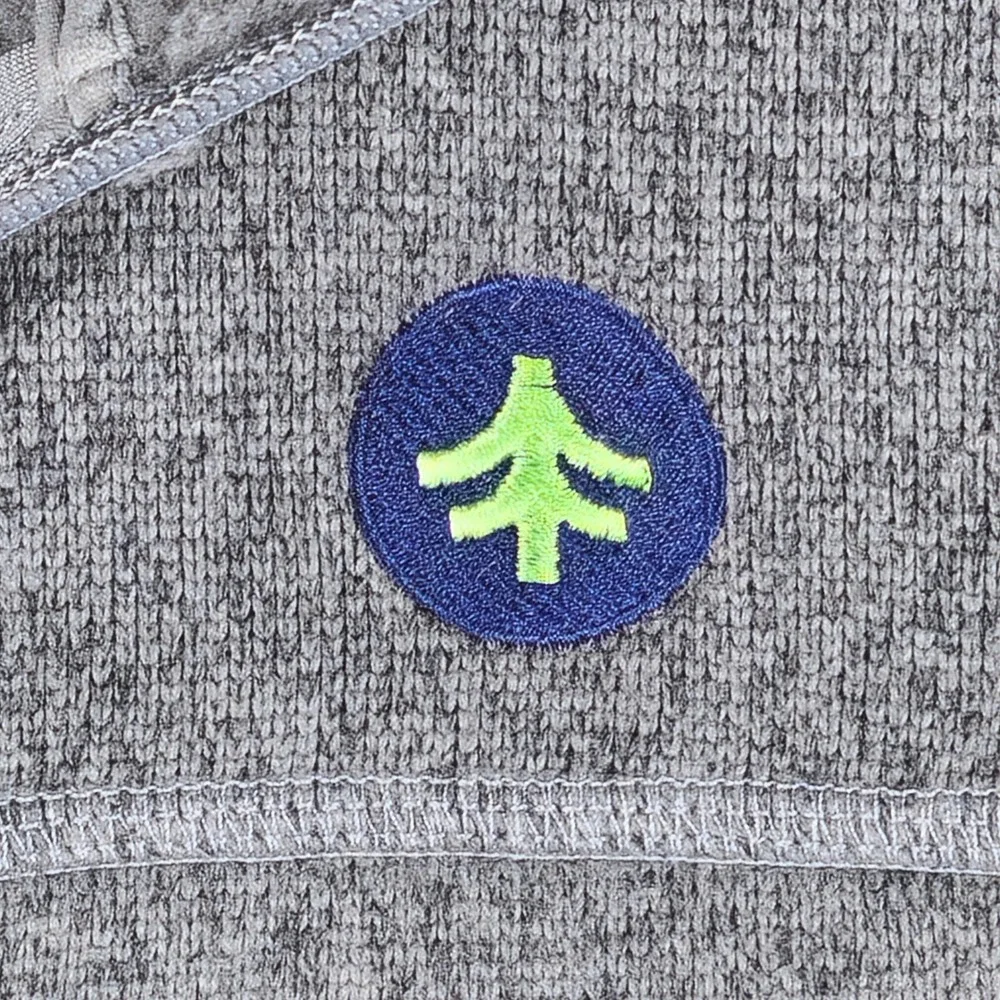 The North Face Gordon Lyons Full Zip Fleece Vest Grey Heather XL NF0A47FA